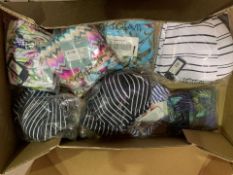 10 X BRAND NEW INDIVIDUALLY PACKAGED UNDERWEAR/SWIMWEAR IN VARIOUS STYLES AND SIZES INCLUDING