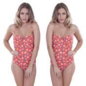 24 X BRAND NEW LEPEL RED SWIMSUITS SIZE 8/10/12/14 (333/8)