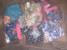 10 X BRAND NEW INDIVIDUALLY PACKAGED UNDERWEAR/SWIMWEAR IN VARIOUS STYLES AND SIZES (BRANDS MAY