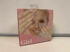 32 X NEW PACKAGED WHO'S THAT GIRL NAIL POLISH DIP GIFT SETS (1739/8)