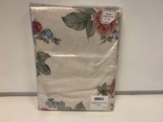 16 X BRAND NEW FLORENTINE CREAM SINGLE DUVET SETS IN 2 BOXES (1007/8)