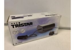 12 X NEW BOXED TRISTAR 220-240V TO 12V KB7980UK POWER ADAPTORS (1693/8)