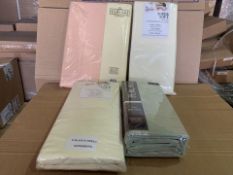 20 X BRAND NEW VALANCE SHEETS IN VARIOUS STYLES AND SIZES (919/8)