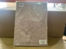 10 X BRAND NEW PINK FLORAL CURTAINS SIZE 168 X 137CM (955/8)