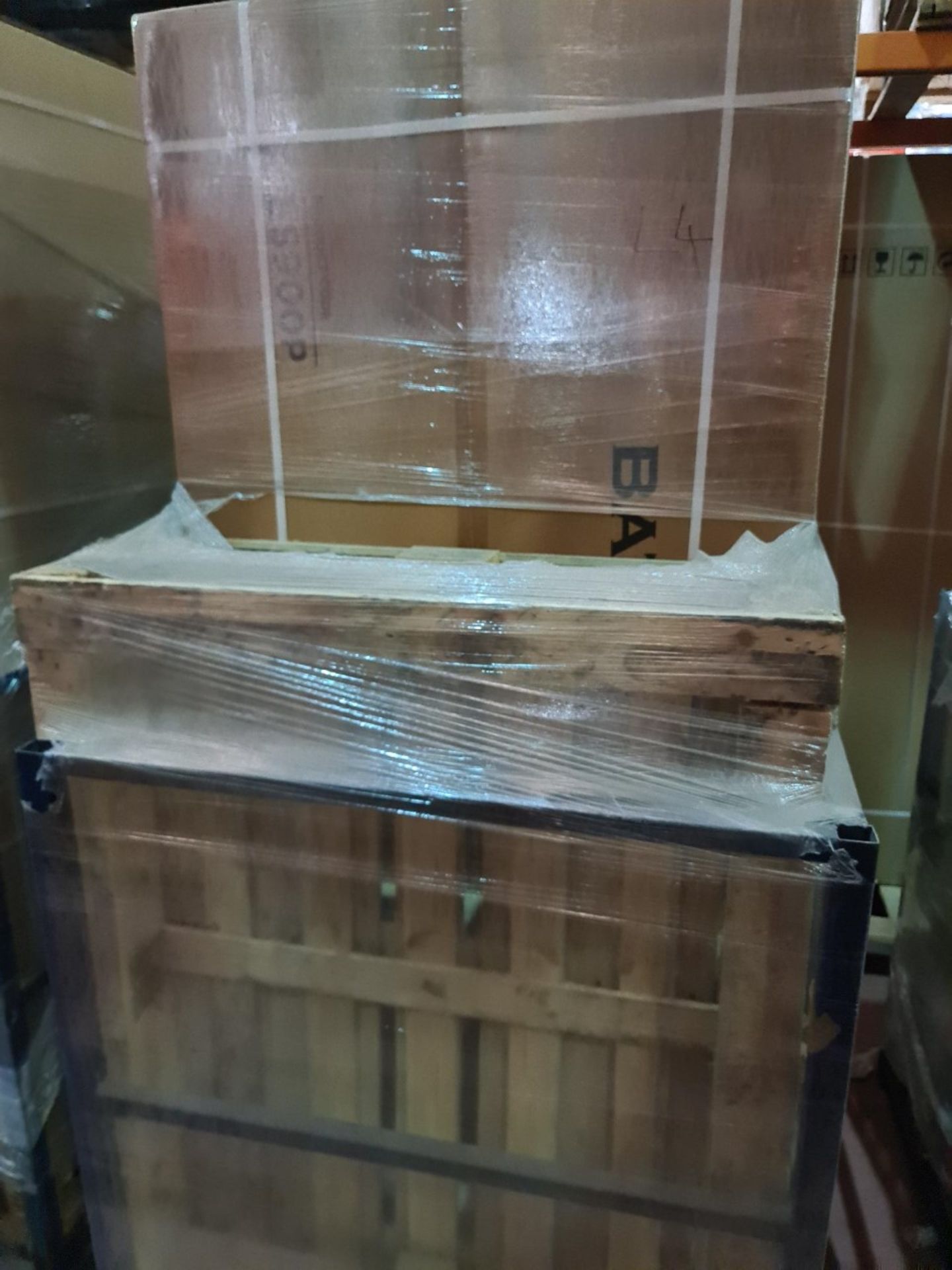 (L4) PALLET TO CONTAIN 10 x NEW BOXED BATH EMPIRE 900MM WETROOM/SIDE PANELS. RRP £399 EACH - Image 4 of 4