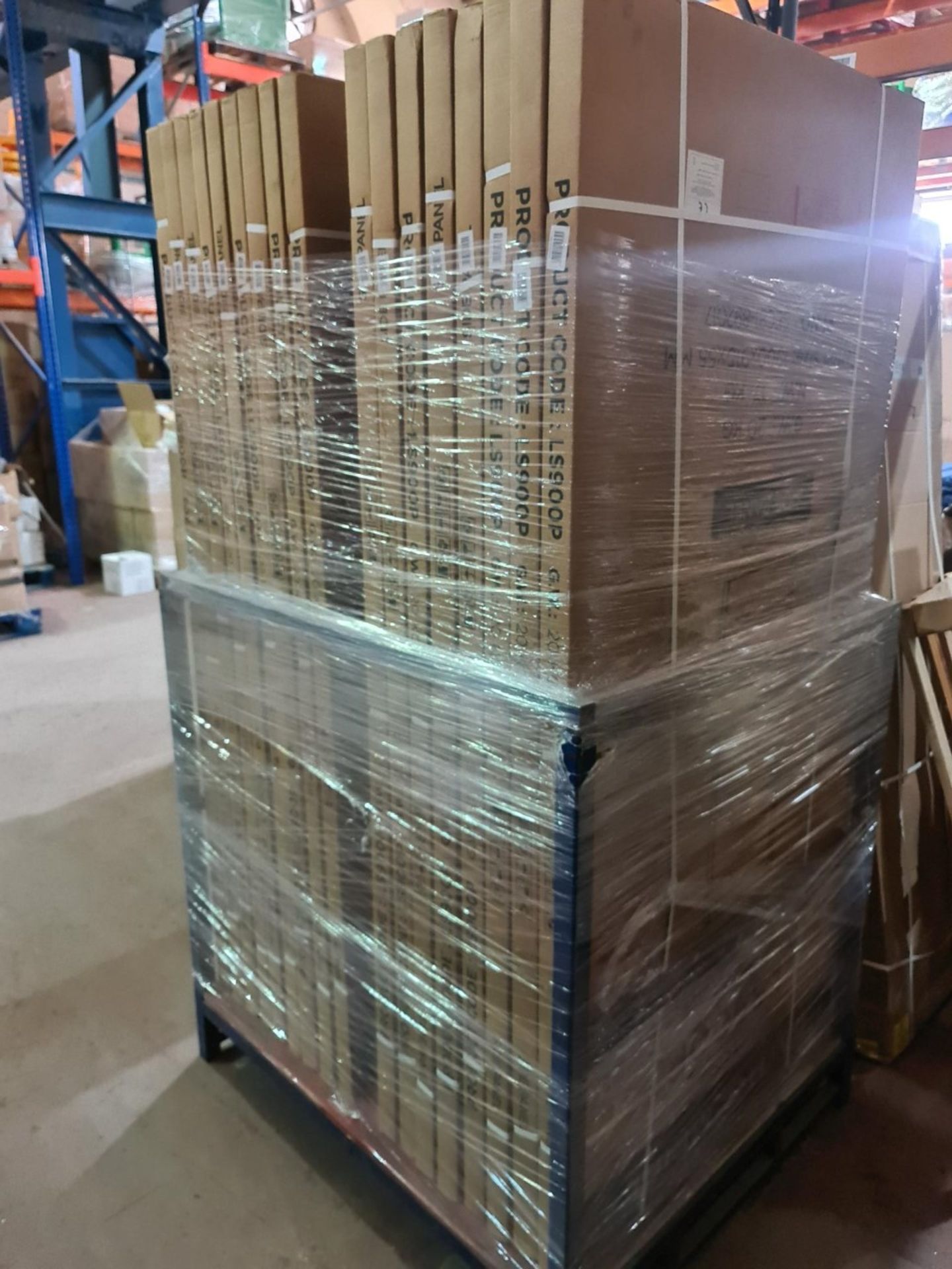 (L1) PALLET TO CONTAIN 17 x NEW BOXED BATH EMPIRE 900MM WETROOM/SIDE PANELS. RRP £399 EACH