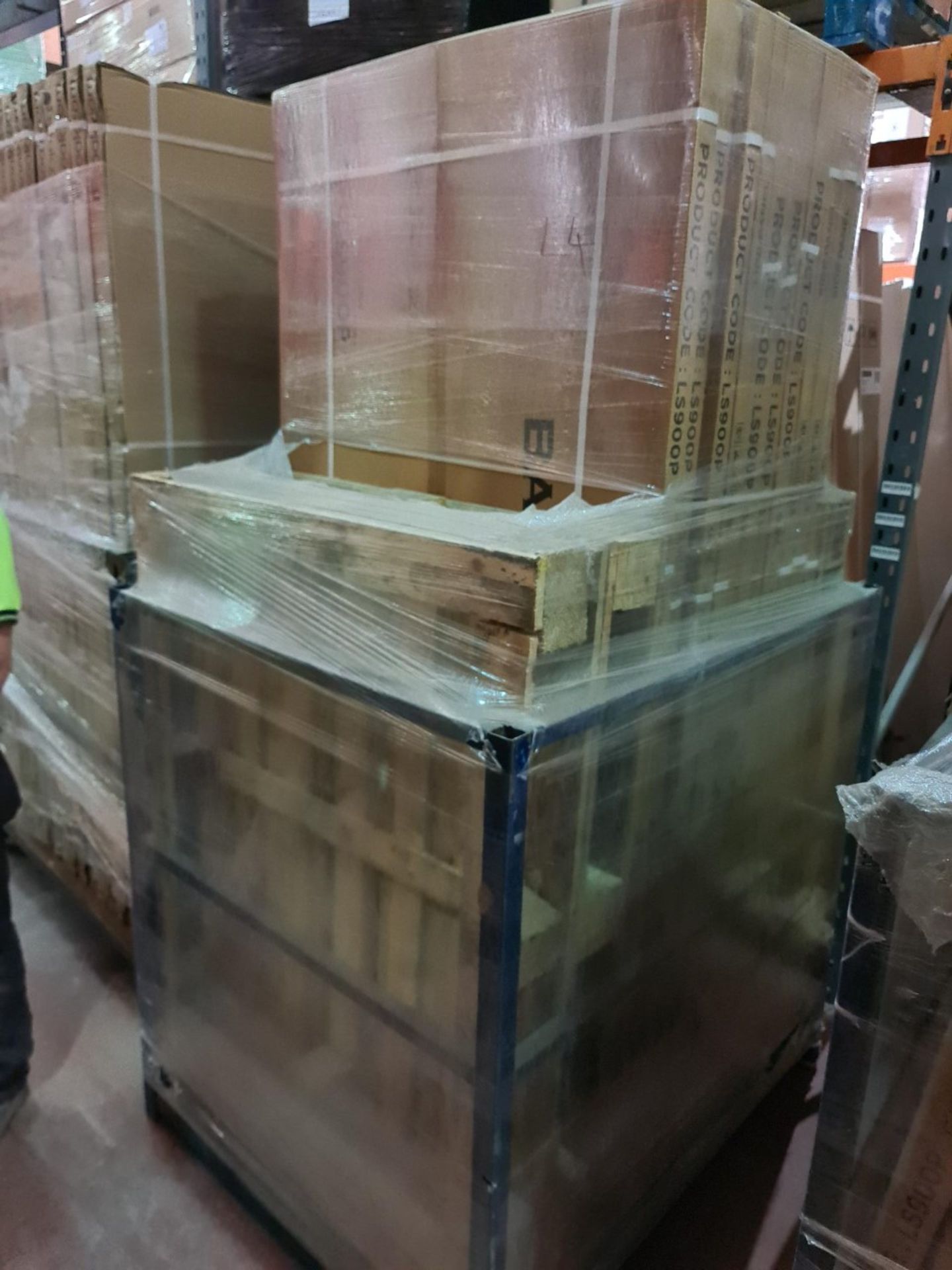 (L4) PALLET TO CONTAIN 10 x NEW BOXED BATH EMPIRE 900MM WETROOM/SIDE PANELS. RRP £399 EACH - Image 2 of 4