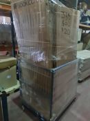 (L20) PALLET TO CONTAIN 20 x NEW BOXED SOAK.COM 800MM WETROOM/SIDE PANELS. RRP £349 EACH