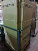 (L19) PALLET TO CONTAIN 19 x NEW BOXED SOAK.COM 800MM WETROOM/SIDE PANELS. RRP £349 EACH