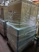 (L18) PALLET TO CONTAIN 17 x NEW BOXED SOAK.COM 900MM WETROOM/SIDE PANELS. RRP £399 EACH