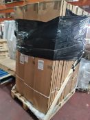 (L29) PALLET TO CONTAIN 62 x GARDMAN H FRAME DISPLAY STANDS