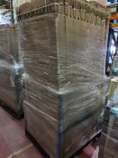 (L14) PALLET TO CONTAIN 19 x NEW BOXED SOAK.COM 800MM WETROOM/SIDE PANELS. RRP £349 EACH