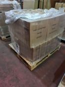 (L9) PALLET TO CONTAIN 34 x NEW BOXED SABROSA FULL CISTERN KITS