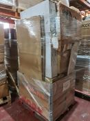 (L26) PALLET TO CONTAIN A LARGE QTY OF VARIOUS ITEMS TO INCLUDE SHOWER KIT, KITCHEN SINK, SHOWER