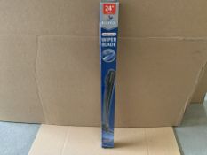 50 X BRAND NEW BLUECOL WIPER BLADES (SIZES MAY VARY) (1598/15)