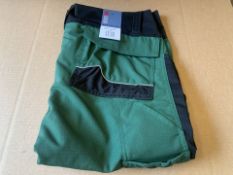 7 X BRAND NEW DICKIES PRO ROYAL BLUE/BLACK SHORTS SIZE 52/36/46 (45/15)