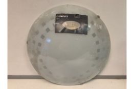 18 X NEW PACKAGED COLOURS DIUS CEILING LIGHTS (433/15)