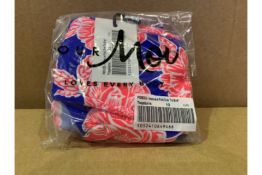 20 X BRAND NEW INDIVIDUALLY PACKAGED POUR MOI HEATWAVE FOLD OVER TIE BRIEF TROPICANA SIZES 10-14 RRP