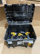 DEWALT DCK2510L3T-GB 18V 3.0AH LI-ION XR BRUSHLESS CORDLESS TWIN PACK. COMES WITH 2 X BATTERIES,