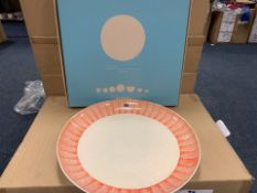 7 X BRAND NEW INDIVUALLY RETAIL PACKAGED DA TERRA COXS BAZAR PLATTER PLATES RRP $60 EACH (1143/15