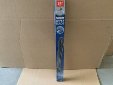50 X BRAND NEW BLUECOL WIPER BLADES (SIZES MAY VARY) (1599/15)