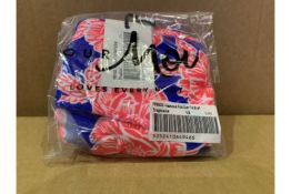 20 X BRAND NEW INDIVIDUALLY PACKAGED POUR MOI HEATWAVE FOLD OVER TIE BRIEF TROPICANA SIZES 10-14 RRP