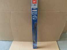 50 X BRAND NEW BLUECOL WIPER BLADES (SIZES MAY VARY) (1601/15)