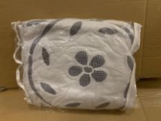 35 X BRAND NEW LISA JANE COLLECTION HANDCRAFTED QUILTED PILLOW SHAMS (1630/15)