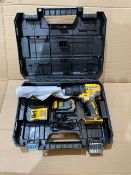 DEWALT DCD778M2T-SFGB 18V 4.0AH LI-ION XR BRUSHLESS CORDLESS COMBI DRILL. COMES WITH BATTERY,