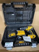 DEWALT DCD778M2T-SFGB 18V 4.0AH LI-ION XR BRUSHLESS CORDLESS COMBI DRILL. COMES WITH BATTERY,