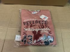 (NO VAT) 18 X BRAND NEW KIDS DIVISION EXPLORER SWEATERS AGE 4-5 YEARS (1435/15)