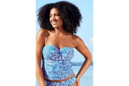 10 X BRAND NEW INDIVIDUALLY PACKAGED FIGLEAVES CAPE COD UNDERWIRED TWIST BANDEAU TANKINI TOP VARIOUS