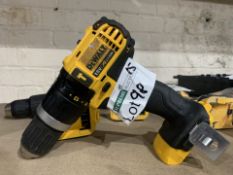 DEWALT DCD785P2T-SFGB 18V 5.0AH LI-ION XR CORDLESS COMBI-HAMMER DRILL BARE. UNCHECKED ITEM (98/15)