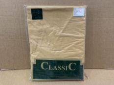 14 X BRAND NEW CLASSIC COLLECTION SINGLE LUXURY PLEATED JACQUARD VALANCE (278/15)