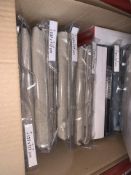 14 X BRAND NEW CURTAINS IN VARIOUS STYLES AND SIZES (1607/15)