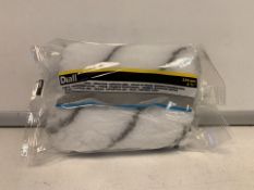 120 X NEW PACKS OF 2 DIALL 120MM SMOOTH SURFACE ROLLER SLEEVES (491/15)