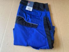 7 X BRAND NEW DICKIES PRO GREEN AND BLACK SHORTS SIZE 54/38/48 (46/15)