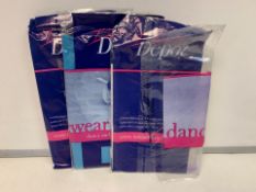 30 X BRAND NEW ROCH VALLEY CHILDRENS WRAP DANCE SKIRTS IN VARIOUS SIZES (1057/15)