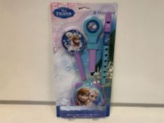 36 X NEW PACKAGED DISNEY FROZEN 4 PIECE LARGE MUSIC SETS (907/15)