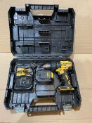 DEWALT DCD778M2T-SFGB 18V 4.0AH LI-ION XR BRUSHLESS CORDLESS COMBI DRILL. COMES WITH BATTERY,