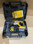 DEWALT DCH033 3KG 18V 4.0AH LI-ION XR BRUSHLESS CORDLESS SDS PLUS DRILL. COMES WITH BATTERY, CHARGER