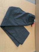 (NO VAT) APPROX 26 X BRAND NEW GREY SCHOOL TROUSERS AGE 7 (1283/15)