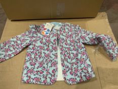 (NO VAT) 7 X BRAND NEW MINI FLORAL DRESSES AGE 3-4 YEARS (1095/15)