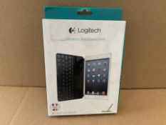 24 X BRAND NEW LOGITECH ULTHARIN KEYBOARD FOR IPAD MINI (FRENCH)(1275/15)