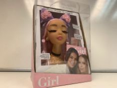 6 X NEW PACKAGED WHO'S THAT GIRL DOLL FACE DOLL PLAY SETS (702/15)