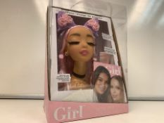 6 X NEW PACKAGED WHO'S THAT GIRL DOLL FACE DOLL PLAY SETS (701/15)