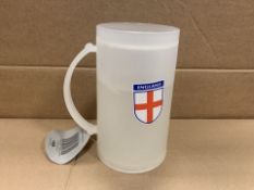 48 X BRAND NEW ENGLAND MUGS(574/15)