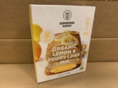 72 X BRAND NEW SUPERFOOD BAKERY ZESTY CHEER LEMON AND POPPY SEED LOAF 270G BEST BEFORE JULY 21 (