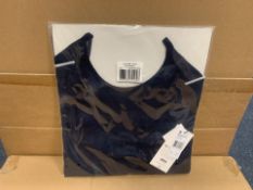 9 X BRAND NEW ELEMENT SLIPPERY TIE DYE TOPS IN VARIOUS SIZES RRP £45 EACH (627/15)