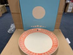 10 X BRAND NEW INDIVIDUALLY RETIAL PACKAGED DA TERRA COX BAZAR PLATTER PLATES RRP £60 EACH (1151/